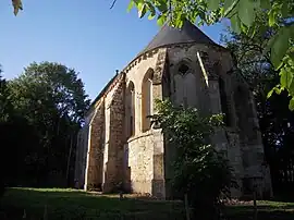 The Commandry of Jussy-le-Chaudrier, a Templar chapel