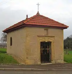 The chapel in Mont-Bonvillers