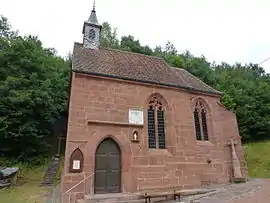 The chapel in Mouterhouse