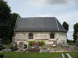 The chapel of Notre-Dame O Pie, in Pierregot