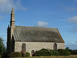 The chapel of Saint-Cado, in Ploumilliau