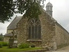 The chapel of Brandérion