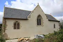 The Chapel of Locmaria, in Nostang