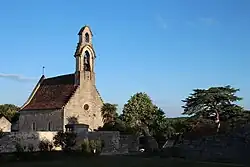 Chapelle de l'Hospitalet in Rocamadour