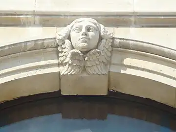 Facade detail