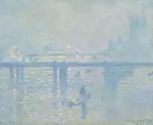 Charing Cross Bridge, 1899, Thyssen-Bornemisza Museum, Madrid