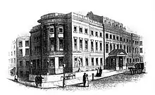 Charing Cross Hospital, Villiers Street London, c. 1902