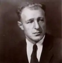 Head-and-shoulders photo of Charlie Bachman