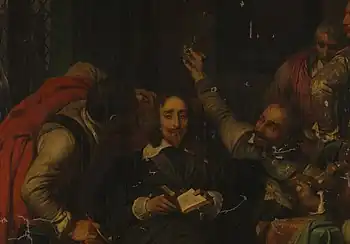 Charles I Insulted by Cromwell's Soldiers (partial detail)