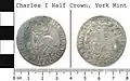 Charles I half-crown