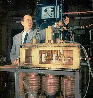 Charles H. Townes received his BS in physics from Furman. A Nobel Laureate in Physics, he invented the maser and laser.