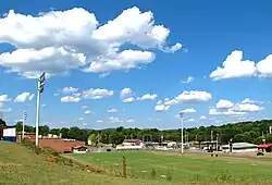 Buildings along US-11