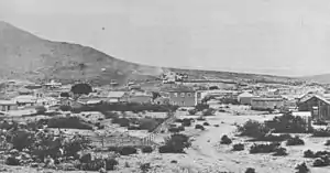 Charleston, Arizona Territory in 1885.