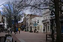 Charlottesville Downtown Mall