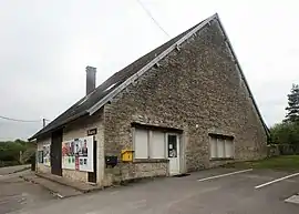 The town hall in Charnay