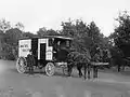 Wagon for Christie's Biscuits in Montreal, 1904.