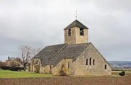 The church in Chassignelles