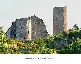 The château of Châlus Chabrol