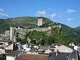 Castle (east face with the clock)