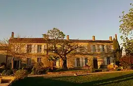 The Chateau Martinat in Lansac