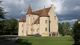 The chateau in Nassigny