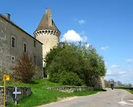 The chateau in Rully