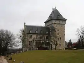 The Château of Villy, in Contamine-sur-Arve