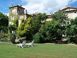 The Château de la Colle-Noire, in Montauroux