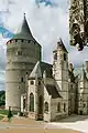 Châteaudun (Eure-et-Loir) Donjon and chapel of the château