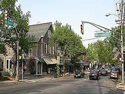 Main Street in Downtown Chatham