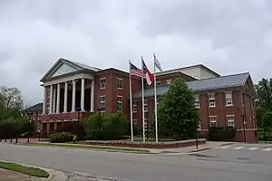 Chatham County Courthouse in Pittsboro