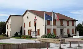 The town hall in Chavelot