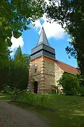 The orthodox church in Chauvincourt-Provemont