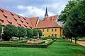 Gardens of the Franciscan monastery