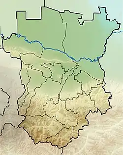 Sunzha (river) is located in Chechnya