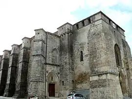 The church of Saint-Pierre, in Cheffois