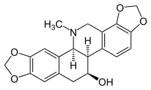 chelidonine 2D skeletal