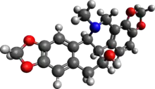 chelidonine 3D BS