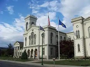 Chemung County Courthouse