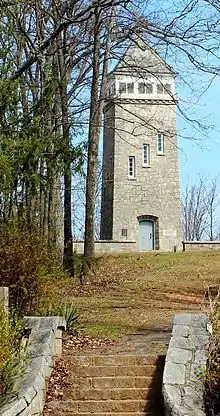 Fire Tower on Chenocetah Mountain.