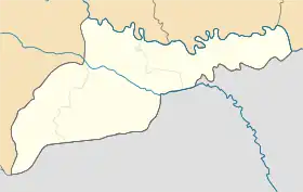 Khotyn is located in Chernivtsi Oblast