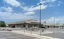 First Cherry Creek Mall. Boulder Runnig Company store was originally built as Baur's Restaurant