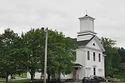 Cherryfield Academy building, now housing town offices