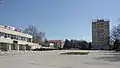 The Central Square with the Cherven Bryag Municipality Building