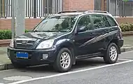 Original Chery Tiggo before the name change