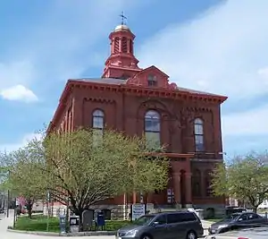 Cheshire County Courthouse in Keene