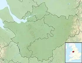 River Gowy is located in Cheshire