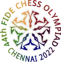 Logo of the 44th Chess Olympiad