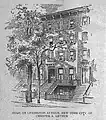 123 Lexington Avenue during Chester Arthur's days