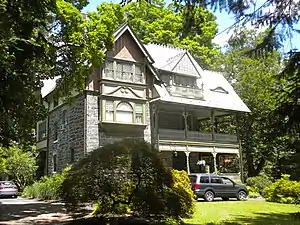 Houston-Sauveur House (1885).